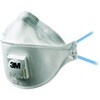 Masque de protection respiratoire pliable série Comfort serie Aura™ 9300+
